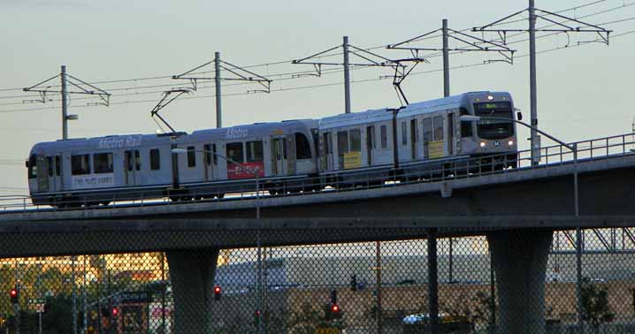 LA Metro Gold Line AnsaldoBreda P2550